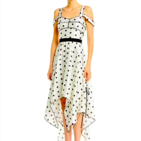 self portrait star midi dress Self-Portrait | Dresses | Selfportrait Star Midi Dress